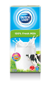 Dutch lady is a malaysian manufacturer of dairy products. Susu Segar Dutch Lady Malaysia