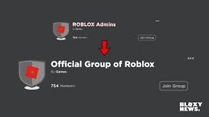Bloxy News On Twitter Small Change But The Official Roblox Admin Group Has Been Renamed To Official Group Of Roblox Since More Than Just Admins Are Now Apart Of The Group I'll also show you how you can leave any roblox groups you are in! official roblox admin group