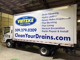 On the street of and street number is. Drain Cleaning In Spokane Wa Vietzke Trenchless