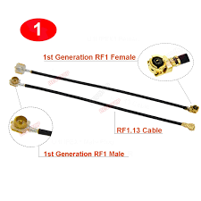 1PCS u.fl IPX IPX1 Male to IPX-1  IPX-4 (MHF4) Female Jack Connector  RF0.81RF1.13 Coaxial Pigtail WIFI 3G 4G Extensio Jumper - AliExpress