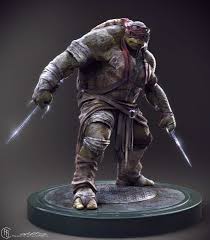 Jared Krichevsky Raph Full Final2 Jpg 1684 1920 Ninja Turtles Art Teenage Mutant Ninja Turtles Movie Tmnt Art