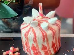 Download gambar kue ulang tahun boneka lucu 3 syakha. Lucu Lembaran Daging Ini Di Resto Ini Dibentuk Mirip Kue Ultah
