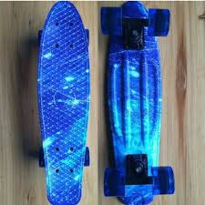 I Want This Blue Penny Board Penny Skateboard Penny Board Skateboard