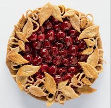 Recette De Tarte Aux Cerises Zeste Recipe Desserts New Recipes Food