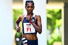 Nederlander abdi nageeye pakt zilver op de olympische marathon: Leichtathletin Melat Kejata Von Der Putzfrau Zur Profilauferin Sportmeldungen Stuttgarter Zeitung