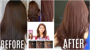 If you spend the time to massage it into your hair it literally will be a perfectly even color. Kao Liese Hair Dye Step By Step Tutorial Product Review Light Brown Hair Dye Liese Hair Color Dyed Hair