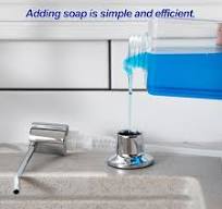 Amazon.com: Soap Dispenser for Kitchen Sink Chrome, Sink ...
