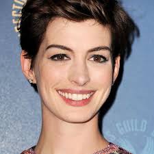 Insider trick by playing with different textures, pixie like anne hathaway's make for endless styling insider trick this look is ideal for someone with straight or wavy hair, not curly, so beware when you take the leap with a new cut, says pro harry josh of l.a.'s. 20 Screenshot Worthy Pixie Cuts For Curly Hair