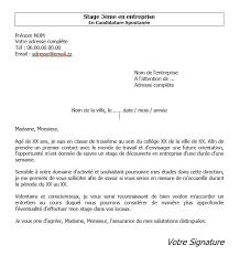 Stage De 3e Modele De Lettre De Motivation Blog D Aide Professeur De Francais Pour Les Eleves Cours 6e 5e 4e 3e Brevet Revision Controle Lecture Redaction Modele Lettre