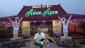 Rm adem ayem's ayam goreng kalasan is mind blowing good!! Warung Depot Yu Sri Adem Ayem Ngawi Jawa Timur Youtube