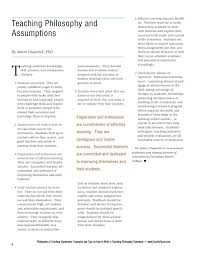 Faculty Focus Special Report Philosophy Of Teaching Statements Philosophy Education In 2020 Teaching Philosophy Philosophy Of Education Teaching Philosophy Statement