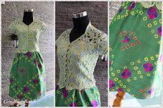 Disaat kita bicara trend baju kaos long dress wanita untuk tahun 2015 di tahun 2014, tentu ini merupakan prediksi. 38 Jumputan Ideas Batik Kebaya Batik Batik Dress