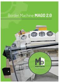 Search for used border machines. Mago 2 0 Multineedle Linear Border Machine By Montenero Omtp Sas Machines Appliances Ambista