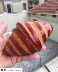 Repost Chefrancesca Croissant Bicolore Johanmartinofficial In Esclusiva Per Icookchieri Pastry Pastryschool Ospitiinternazio Recipes Food And Drink Food