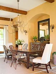 Turn A Small Dining Room Into A Focal Point Of Your House With These Tips And Tricks Simple Styl Tuscan Dining Rooms Tuscan Decorating Small Dining Room Decor