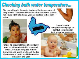 This will reduce the risk of scalding your baby. Infant Care Skills Ppt Download