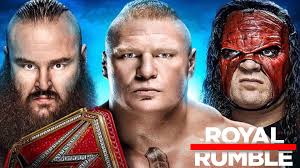 Résultats de WWE Royal Rumble 2018