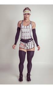 MANGA FITNESS MARIA GUEIXA PRETO