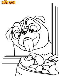 Playing music patrick and spongebob s freebaef. Printable Pug Coloring Pages Az Coloring Pages Coloring Pages Dog Coloring Page Pug Drawing