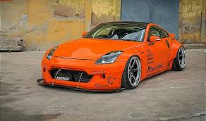Nissan 350z By Rocket Bunny Nissan Z Cars Nissan Cars Nissan 350z