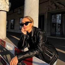 No Caption Captions Leather Jacket Instagram