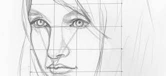 Learn how to draw realistic face pictures using these outlines 1024x1320 easy sketches of people beginners face drawing tutorial. Draw Facial Features With This In Depth Beginner S Guide