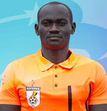Referee Daniel Laryea's impressive performance in Ghanaian football