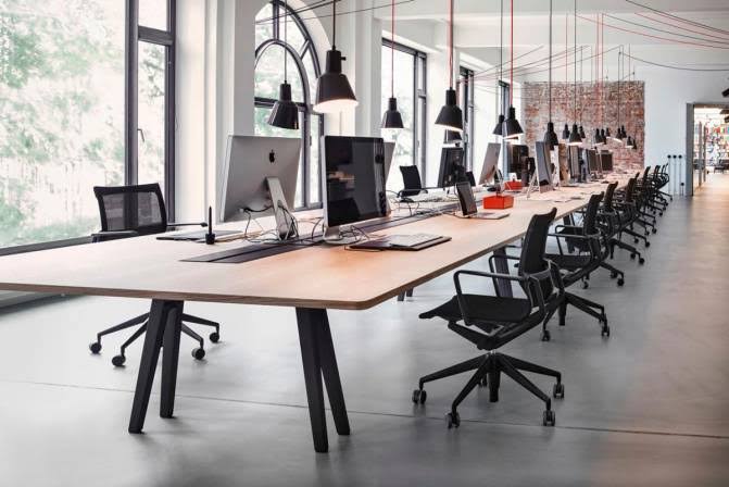 Resultado de imagen de Cómo decorar las oficinas con estilo"