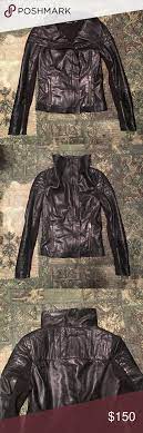 Muubaa Quilted Leather Jacket Leather Jacket Jackets Quilted Leather