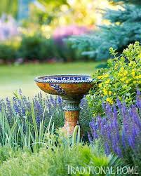 Classic Mother Daughter Garden Bird Bath Beautiful Gardens Garden Inspiration