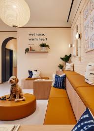 See 6 photos and 1 tip from 40 visitors to warm hearts pet hospital. Islyn Studio Design For Bond Vet Dog Milk Pet Clinic Vet Clinics Dog Grooming Shop