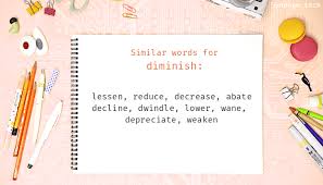نتیجه جستجوی لغت [diminish] در گوگل