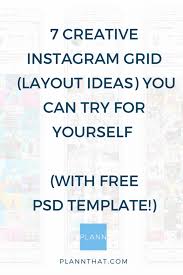 Your resource to discover and connect with designers worldwide. 7 Instagram Grid Layouts With Examples You Can Try For Yourself Laptrinhx