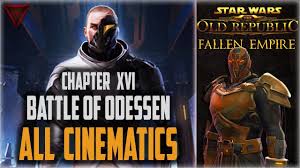 Star Wars The Old Republic Knights Of The Fallen Empire Ps4 Swtor Kotfe Chapter 16 The Battle Of Odessen All Cinematics Sith Warrior Dark Side Vulkk Com Sith Warrior Chapter 16 Jedi Knight