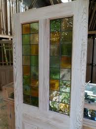 Half Glazed Victorian 4 Panel Style Pitch Pine Door Stained Glass Doors Company Stained Glass Door Internal Glass Doors Pine Doors