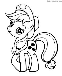 Little Pony Para Colorear