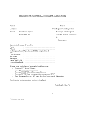 Https Bpkpd Klungkungkab Go Id Wp Content Uploads 2019 07 Form Permohonan Pbb Spop Dan Lspop Pdf
