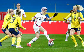 Women's soccer team became the center of controversy after online posts claimed some players turned their backs on a veteran playing the national anthem. Jab52y4su69hwm