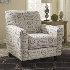 1660021 F 166ac Aleyna Script Accent Chair Ashley Accent Chairs For Living Room Furniture Accent Chairs