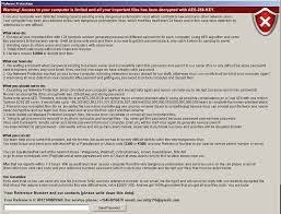 Ransomware Screenshot Collection 47 Screenshots Examples Malware Threat Screenshots