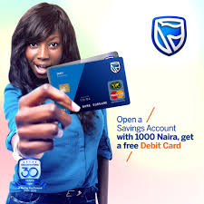 Maybe you would like to learn more about one of these? Stanbic Ibtc On Twitter Hurry Now And Open A Savings Account With Just N1000 And Get A Free Debit Card Offer Valid Till 31 December 2019