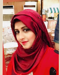 BushraAmir with her son Ahmed and daughter Dua at a recent family event .