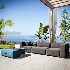 Patio choose cool patiorniture miami picture concept modern garden. Miami Modern Garden Furniture Sofa German Luxury Exterior Furniture