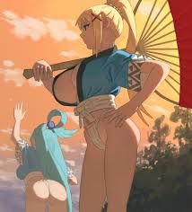 🔞[Gallery] Team sumo - Darkness and Aqua (By にわとり) | | Truyen-Hentai.com