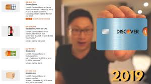 Most cards with the discover brand are issued by discover bank, fo. Discover It 5 Cashback Calendar 2019 Asksebby