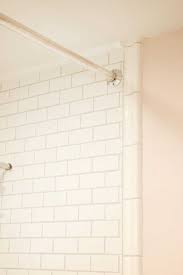 How To Drill Into Tile To Hang A Shower Curtain Shower Curtain Decor Shower Curtain Rods Cool Shower Curtains