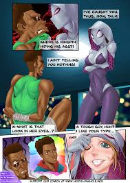 Uzonegro- Gwen Stacys Amazing Footjob Fucktime [Spider-Man] • Free Porn  Comics