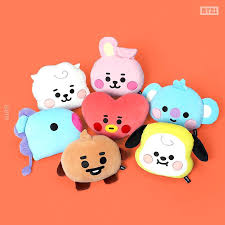 Bt21 Baby Face Cushion Harumio