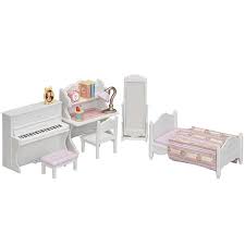 Calico critters' wide choice of animal families, cottages, and shops will the kitchen set and the children's bedroom set featured at the right are only two of a variety of furniture sets available for your calico critter. Calico Critters Beauty Bedroom Set Accuweather Shop