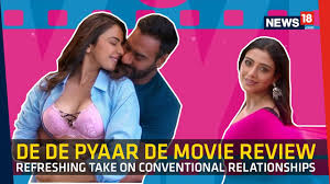 De De Pyaar De Movie Review Refreshing Take On Conventional Relationships